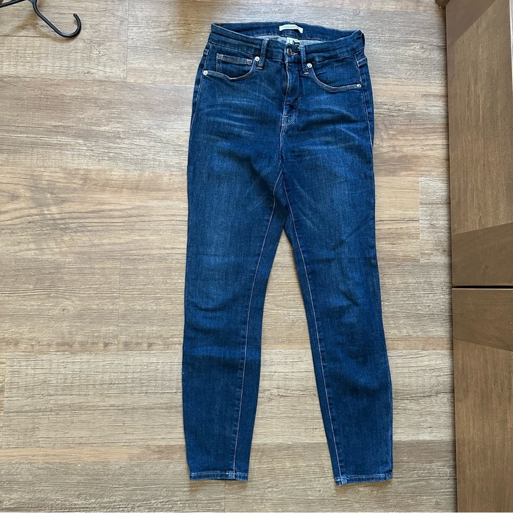 Good American good legs crop